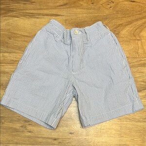 Boy’s Seersucker Shorts